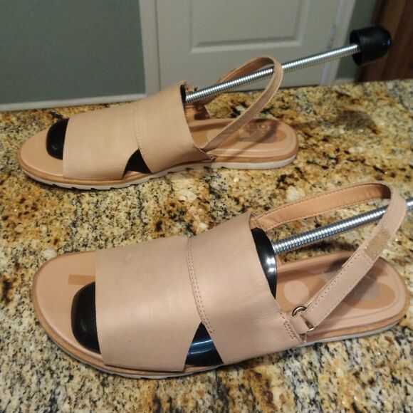 Sorel Women\'s Ella II Slingback Sandal Beige, Size 9 M main image 9